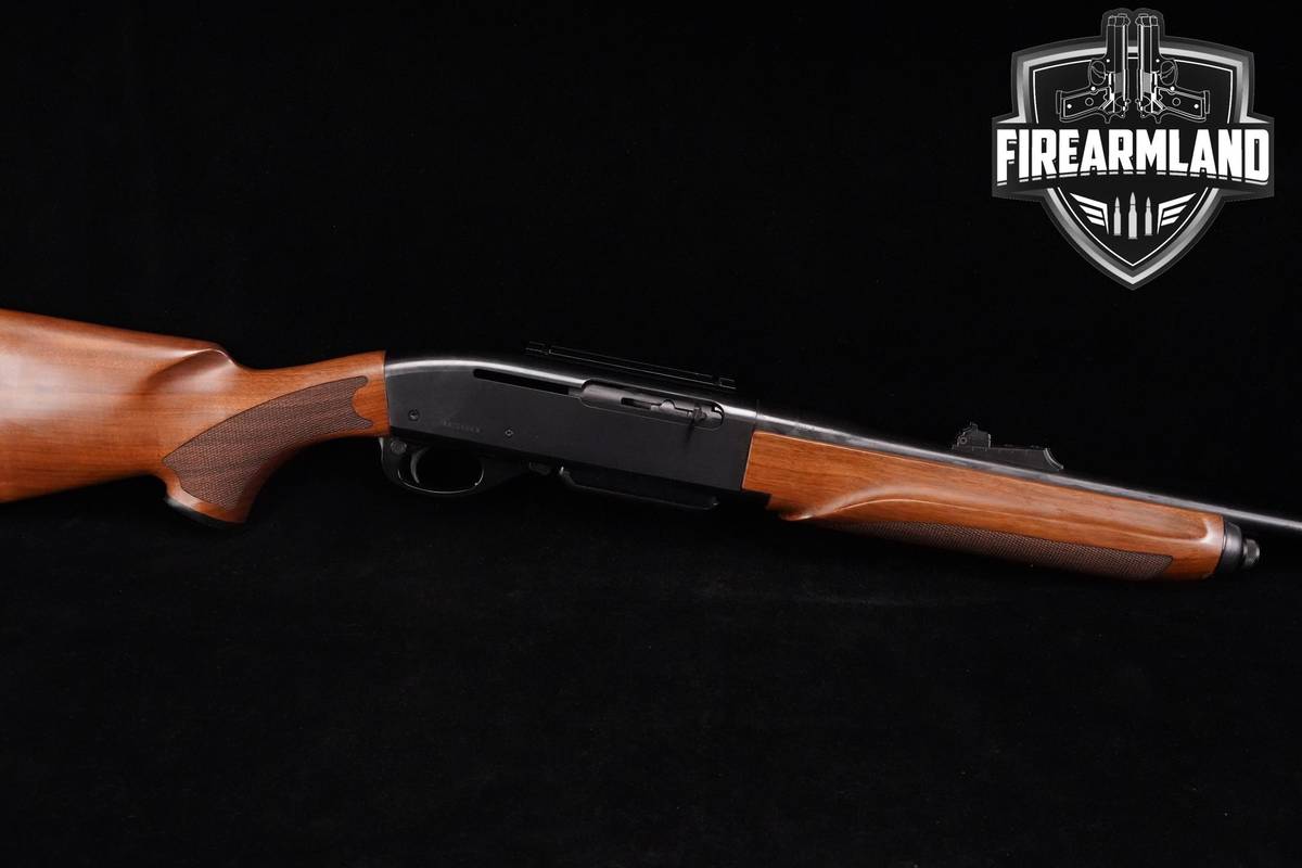 Remington Model 750 Woodsmaster Satin 243-Win 22" Blued & Walnut +ORIG BOX