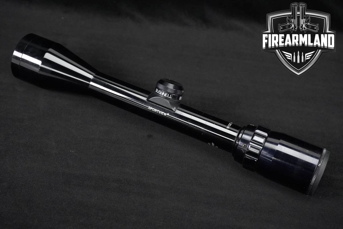 Bushnell Sportview 3-9x40mm Duplex SFP MOA Reticle