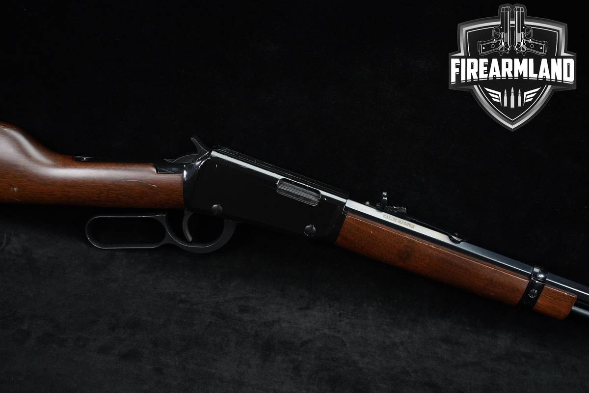 Henry H001TM Lever-Action Octagon Frontier 22 WMR 20.5" Blued H001 Rifle