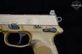 FN Herstal (FNH) FNX-45 Tactical .45 ACP FDE (Flat Dark Earth) in Excellent Condition Image 5