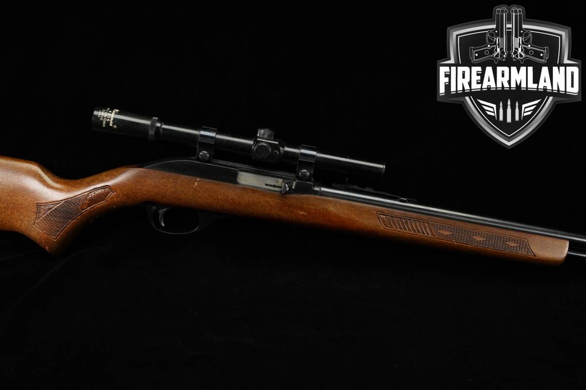 Marlin Glenfield Model 60 22LR 22" Walnut M60 +SCOPE