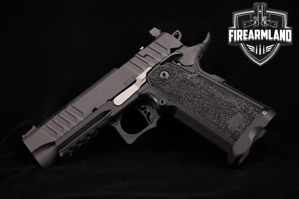 Bul Armory SAS II EDC PRO 9mm 1911 4.25" 2011 +3 MAGS & ORIG BOX