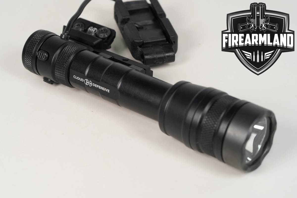 Cloud Defensive REIN 1250 Lumens & 100,000 Candela Weapon Light