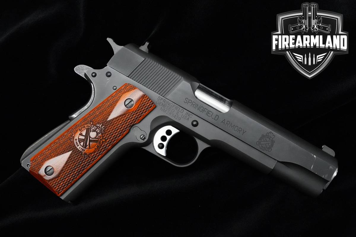 2012 Springfield Armory 1911A1 45 ACP 5" Parkerized 1911-A1 1911 SAO