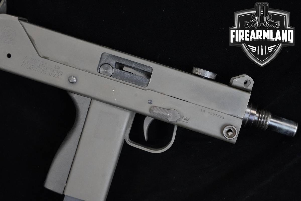 MAC-11 CLONE Cobray M-11/NINE 9mm 5" Cobray M-11/9 M11/9 +Mag