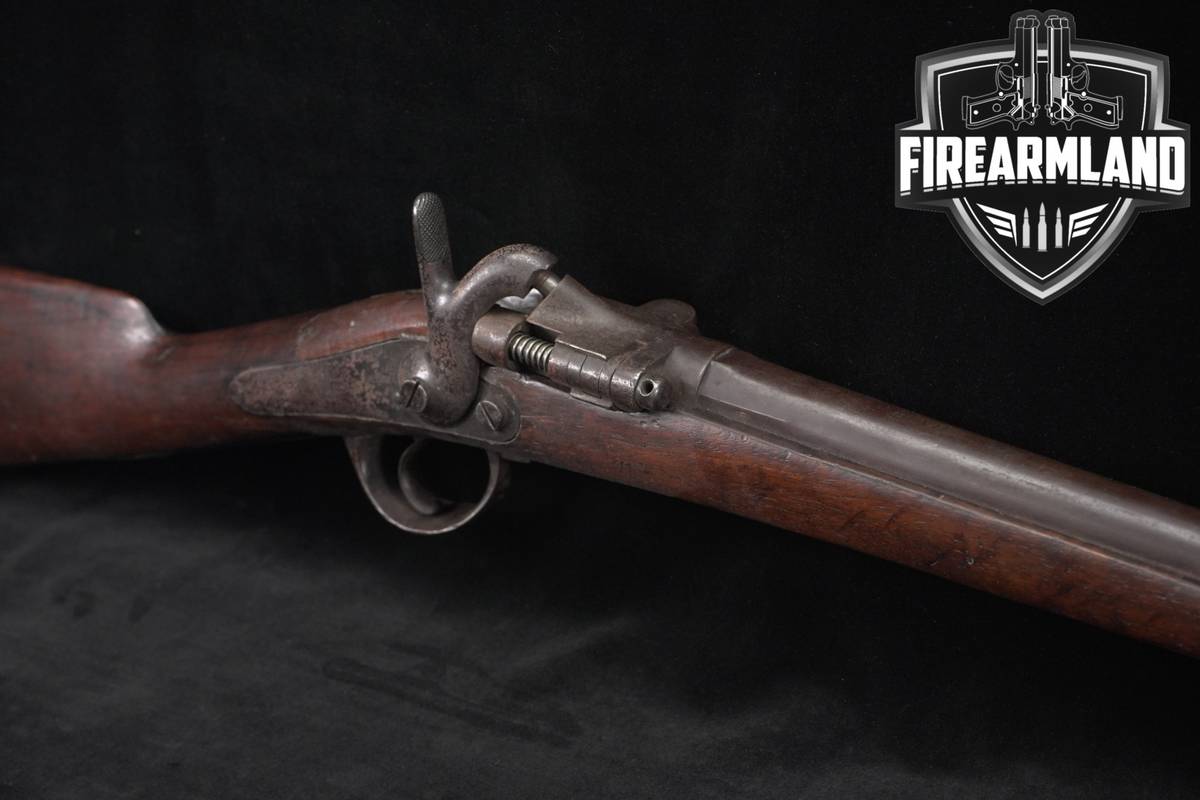 Hunter Model 1853/1867 Tabatiere Zulu Trade Shotgun John Purton Sharpness