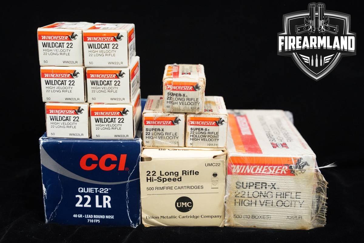 6850 RDS! 22LR Ammo 22-LR