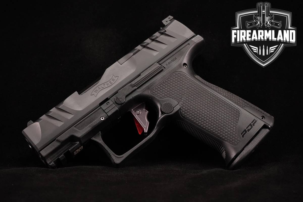 Walther PDP F-Series 9mm 3.5" +3 MAGS & ORIG CASE