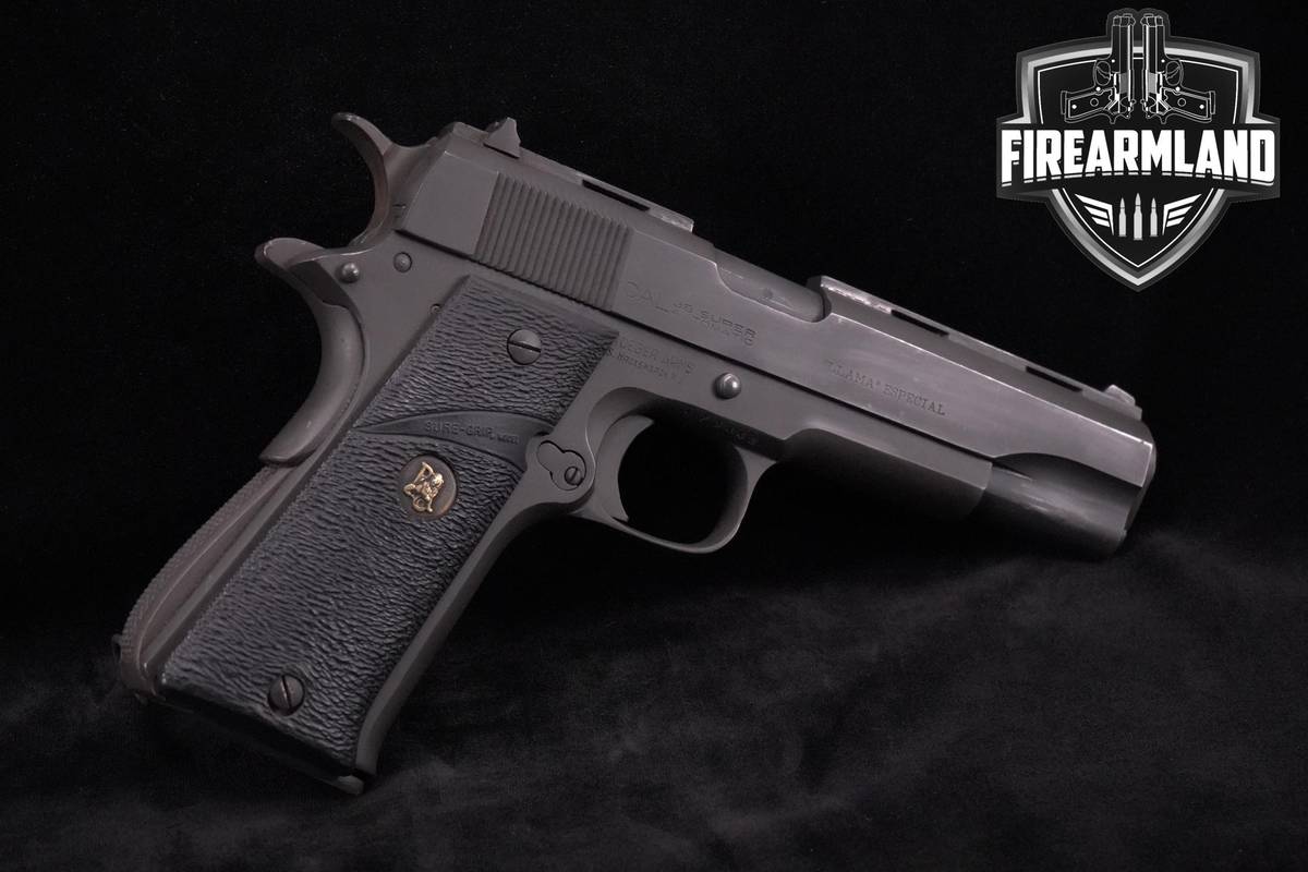 VINTAGE Llama Especial 38-Super 1911-A1 Government Llama-Especial 1911A1