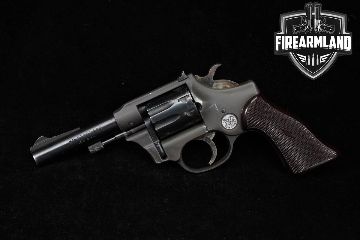 1950s High Standard R-101 Sentinel 22 Rimfire 4" DA/SA