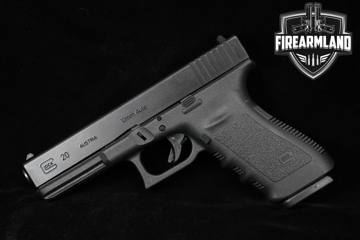 Glock 20 SF Gen3 G20 Gen 3 10mm 4.6" +2 MAGS & ORIG CASE