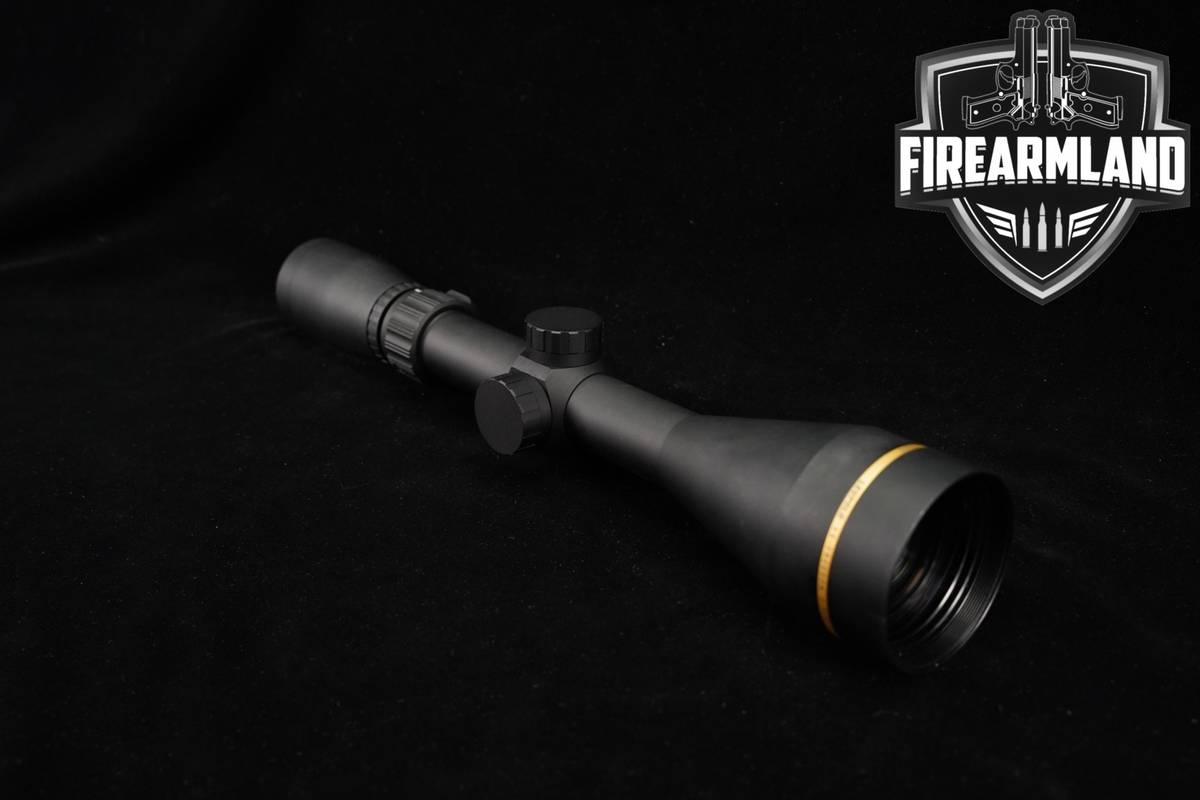 Leupold VX-Freedom 3-9x50mm SFP Duplex Reticle OPTIC