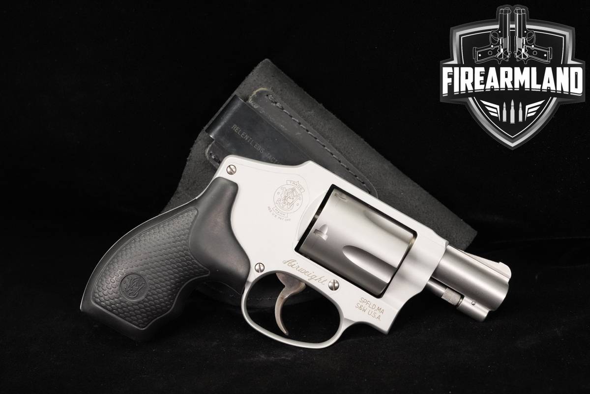 Smith & Wesson Model 642-1 Airweight S&W 38 Special 1.875" Stainless