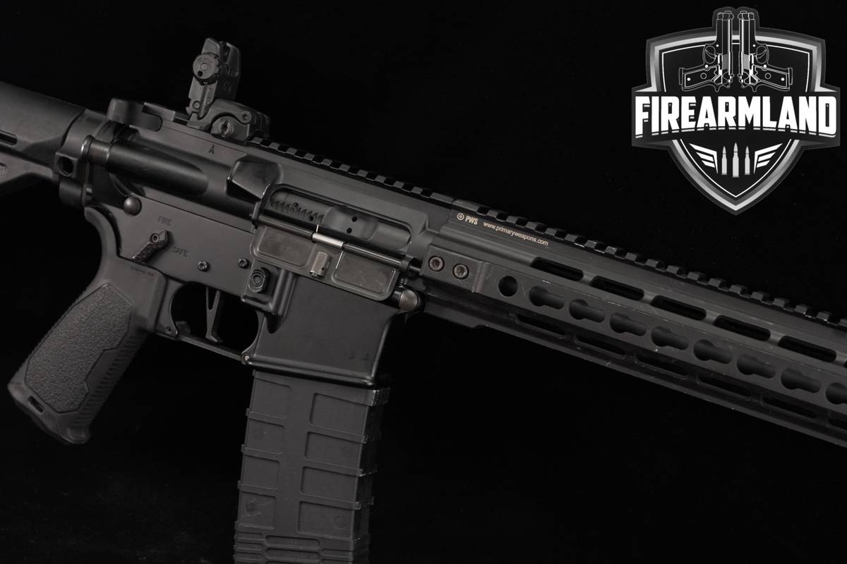 Primary Weapons Systems PWS MK1 Modern Musket 223 Wylde AR-15 AR15 Mark 1