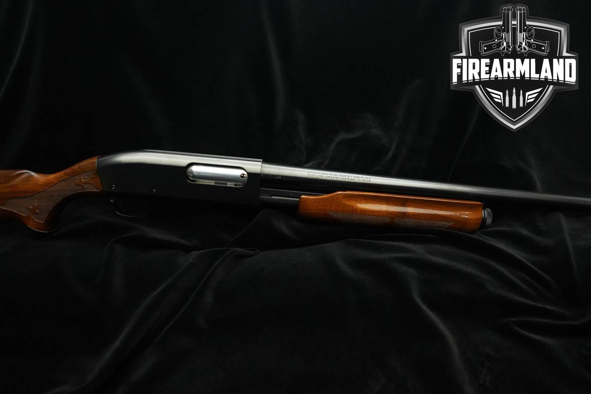 1970 Remington Model 870 Wingmaster 12-Gauge 26" Blued 870 Remington 3/4"