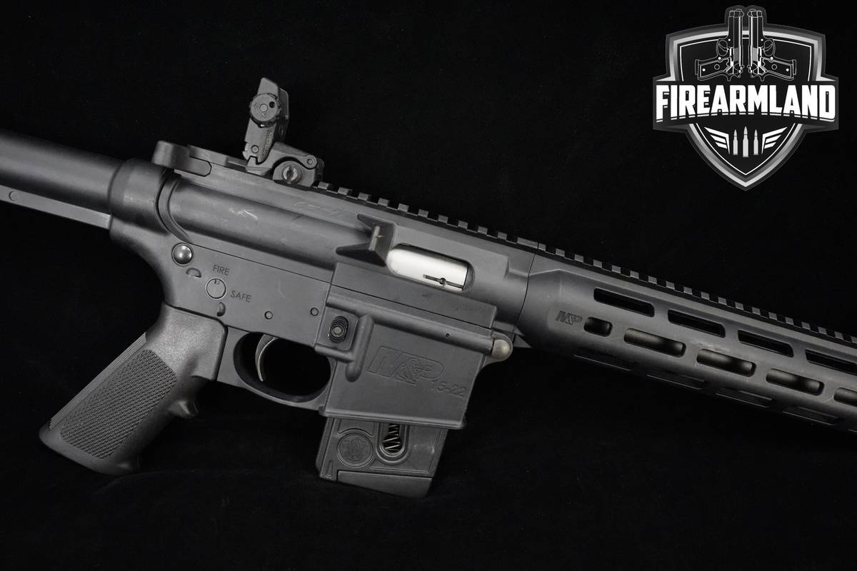 Smith & Wesson (S&W) M&P 15-22 22LR AR-15 AR15 AR 16" S&W