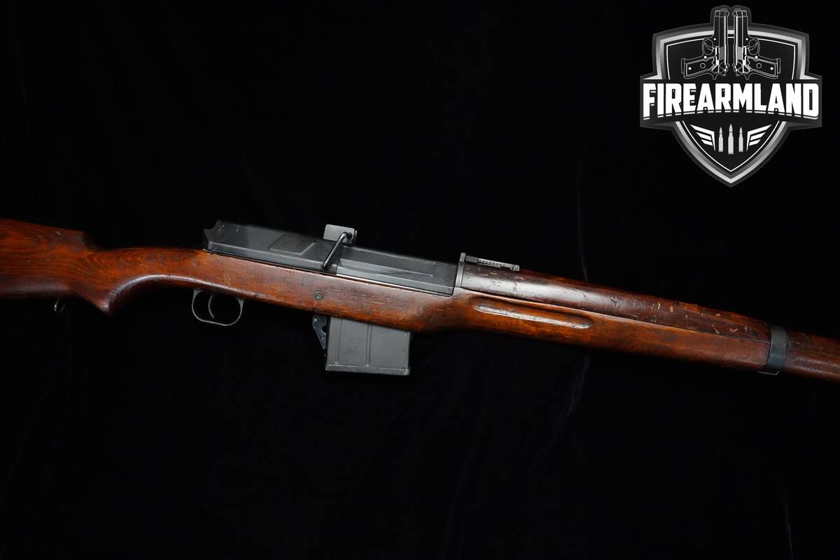 1950's Maadi Hakim 7.92x57mm Mauser 25.1" Parkerized Maadi Ag-m/42