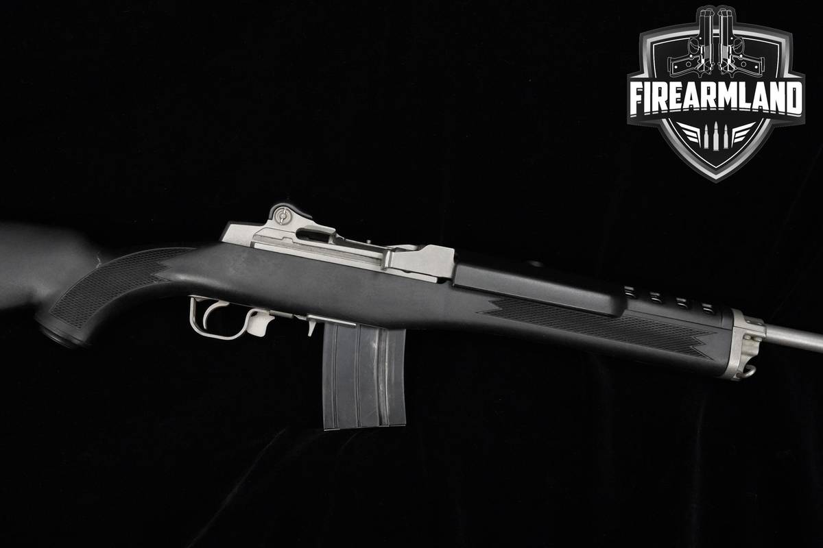 2000 Ruger Mini-14 223 Rem Matte Stainless Ruger +2 MAGS