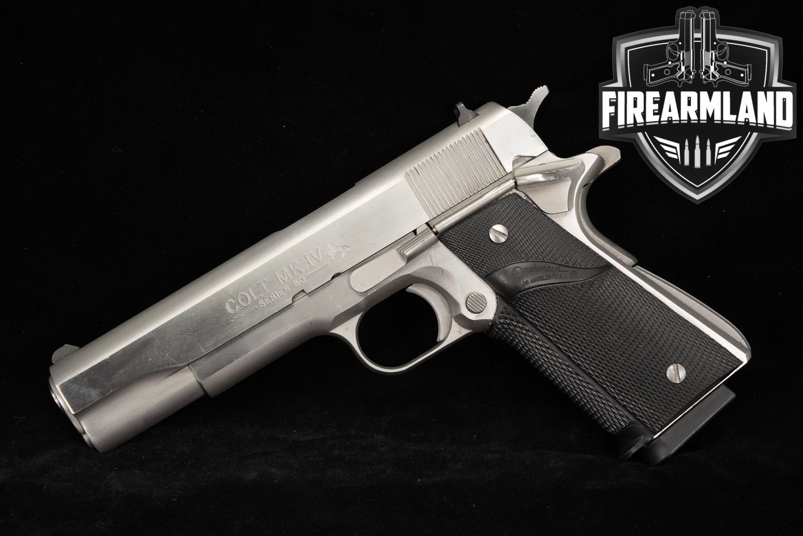 Colt Government Model Mark IV Series 70 .45 ACP 1911 5