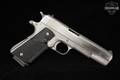 1986 Colt Government Model MK IV; Series 80 .45 ACP Stainless in Good Condition Image 3