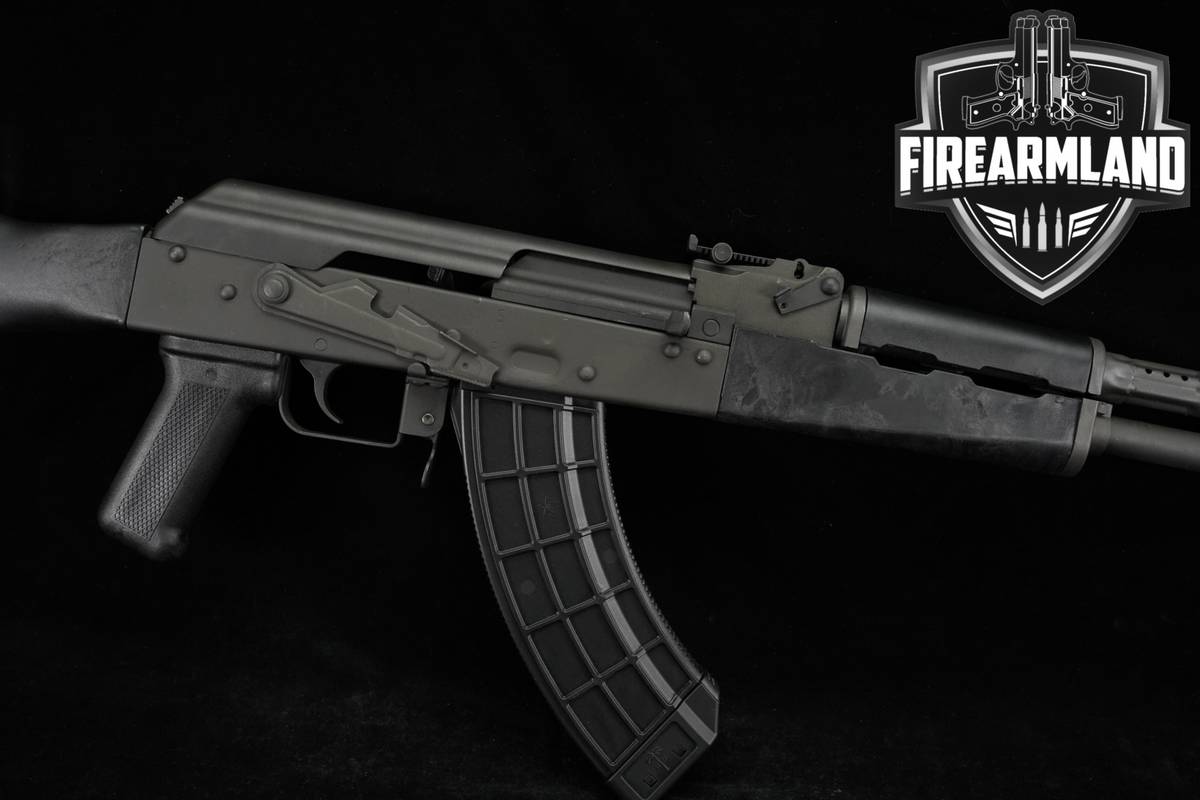 Century Arms CAI VSKA Synthetic 7.62x39 AKM AK 16.25" +ORIG BOX