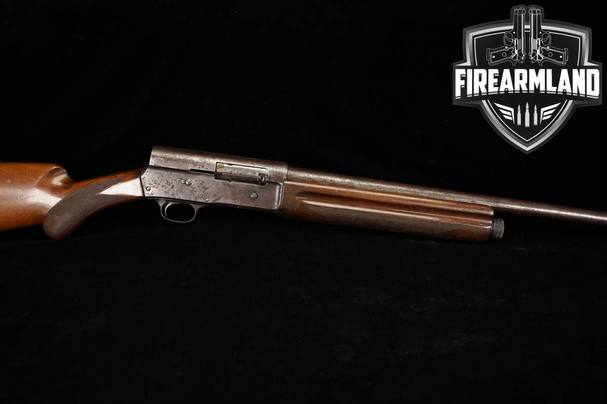 1958 Browning Auto-5 Standard Weight 12-Gauge 29.5 Blued & Walnut A5 AV