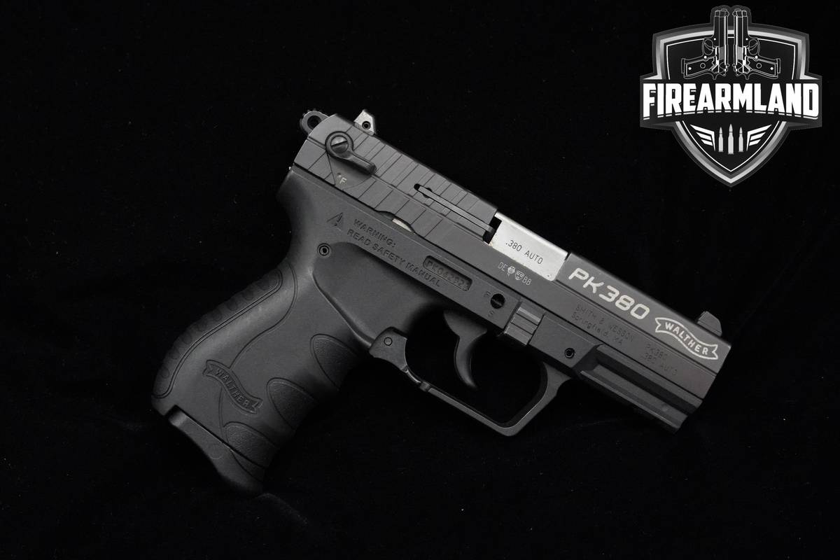 Walther PK380 380 ACP 3.6" Walther PK-380 +ORIG CASE