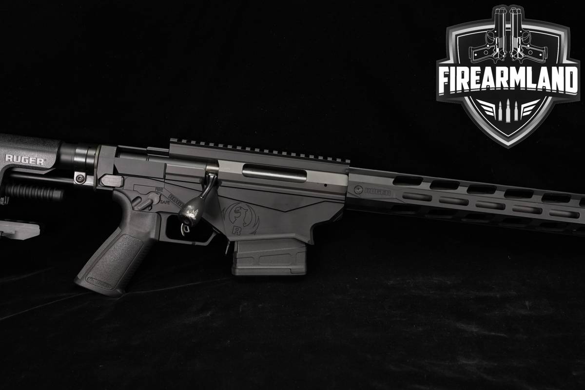 DESIRED Ruger PRECISION RIFLE 6.5 Creedmoor 24" RPR +2 MAGS