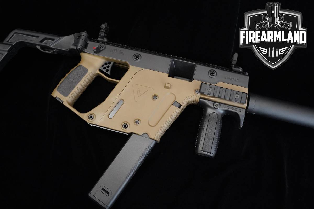 LIKE-NEW KRISS Vector CRB Origin Limited 45 ACP Two-Tone KRISS-Vector 5MAGS