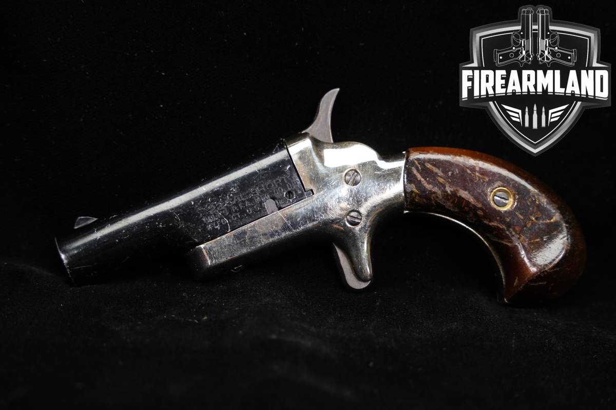 Mid 20th Century Colt Deringer Fourth Model No 4 Butler-made 22 Short