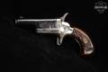 Colt Deringer Fourth Model (No. 4) .22 Short Bright Nickel in Fair Condition Image 2
