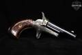 Colt Deringer Fourth Model (No. 4) .22 Short Bright Nickel in Fair Condition Image 3