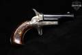 Colt Deringer Fourth Model (No. 4) .22 Short Bright Nickel in Fair Condition Image 4