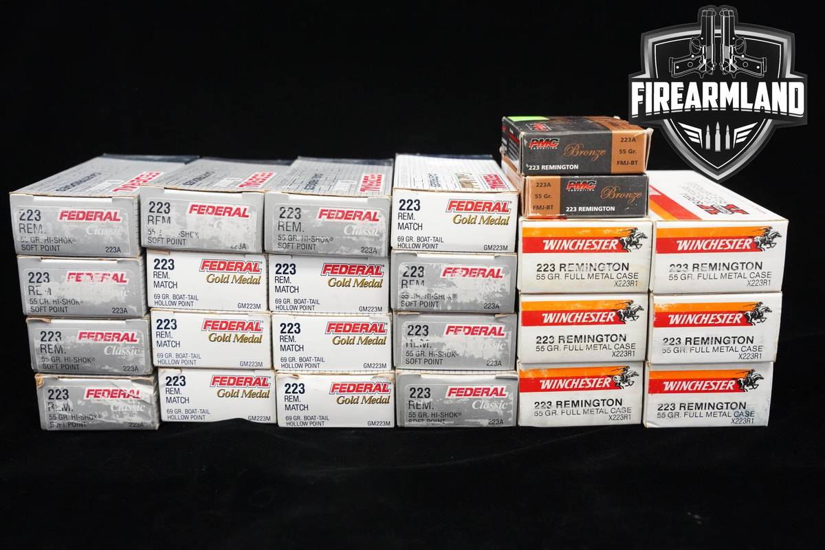 223 Rem Ammo 223-Rem 480rds