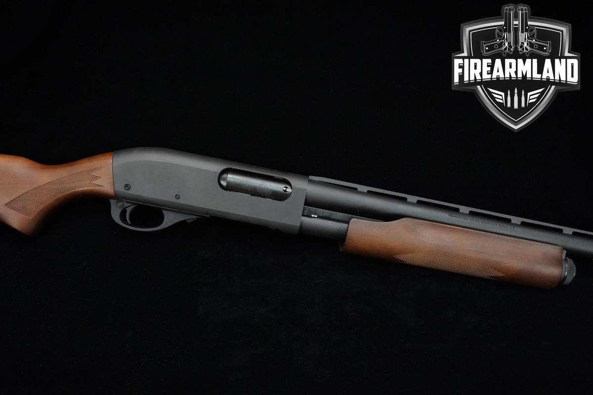 Remington Model 870 12-Gauge 25.5" Matte Blued Remington 870 2-3/4"