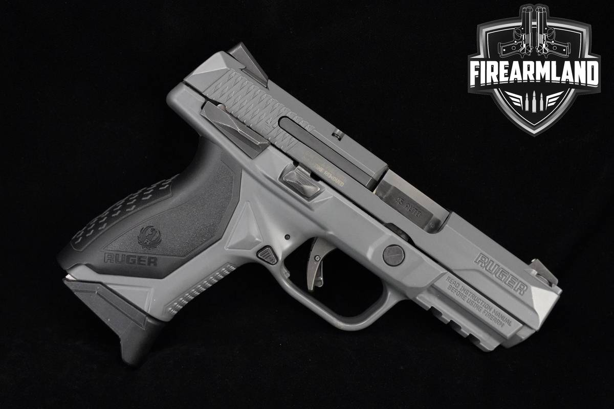 Sturm Ruger American Compact 45 ACP 3.75" Cerakote Ruger-American +ORIG BOX