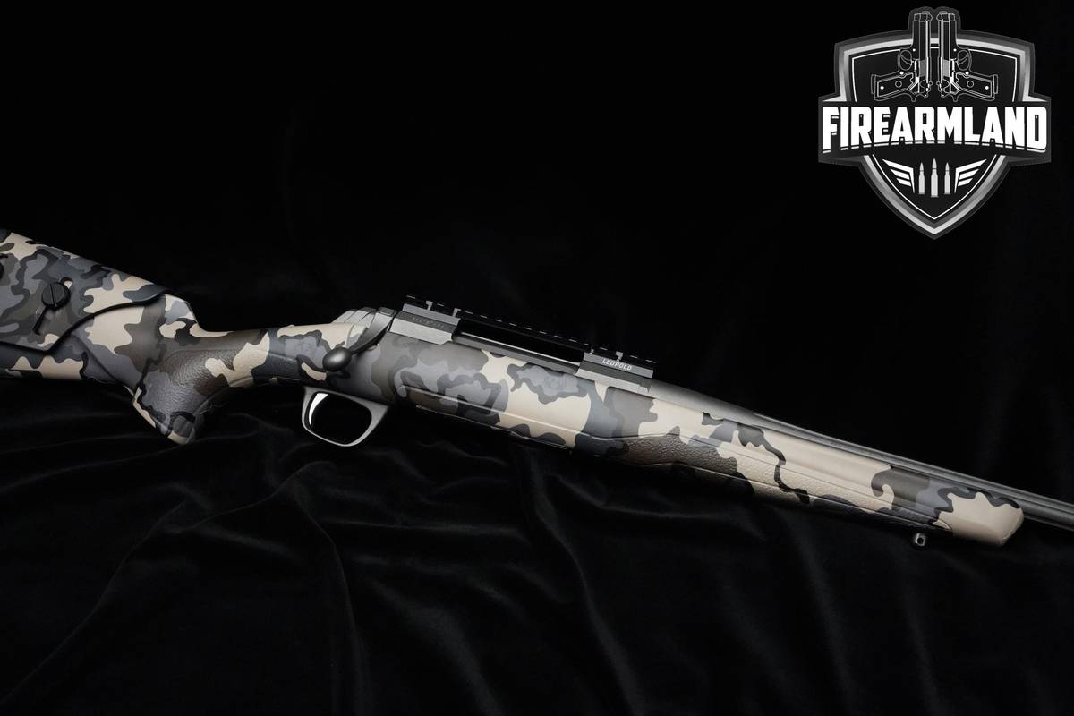 Browning X bolt 26 Nosler 26" Tactical Grey Browning +2 MAGS