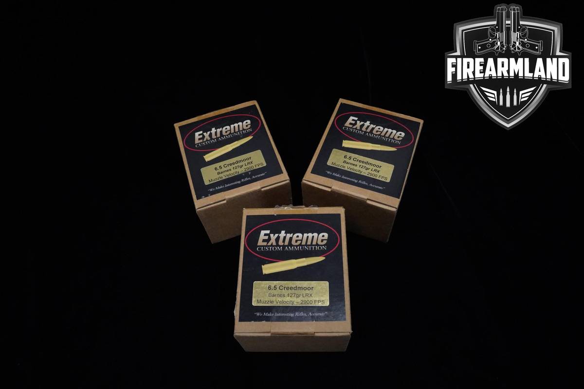 6.5 Creedmoor Ammo 6.5CM Ammo 60 ROUNDS