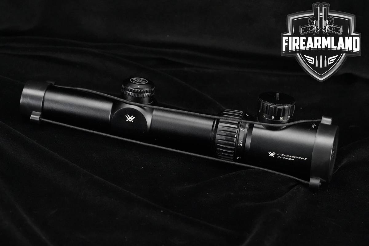 Vortex Optics Crossfire II 1-4x24mm V-Brite Reticle Vortex LPVO