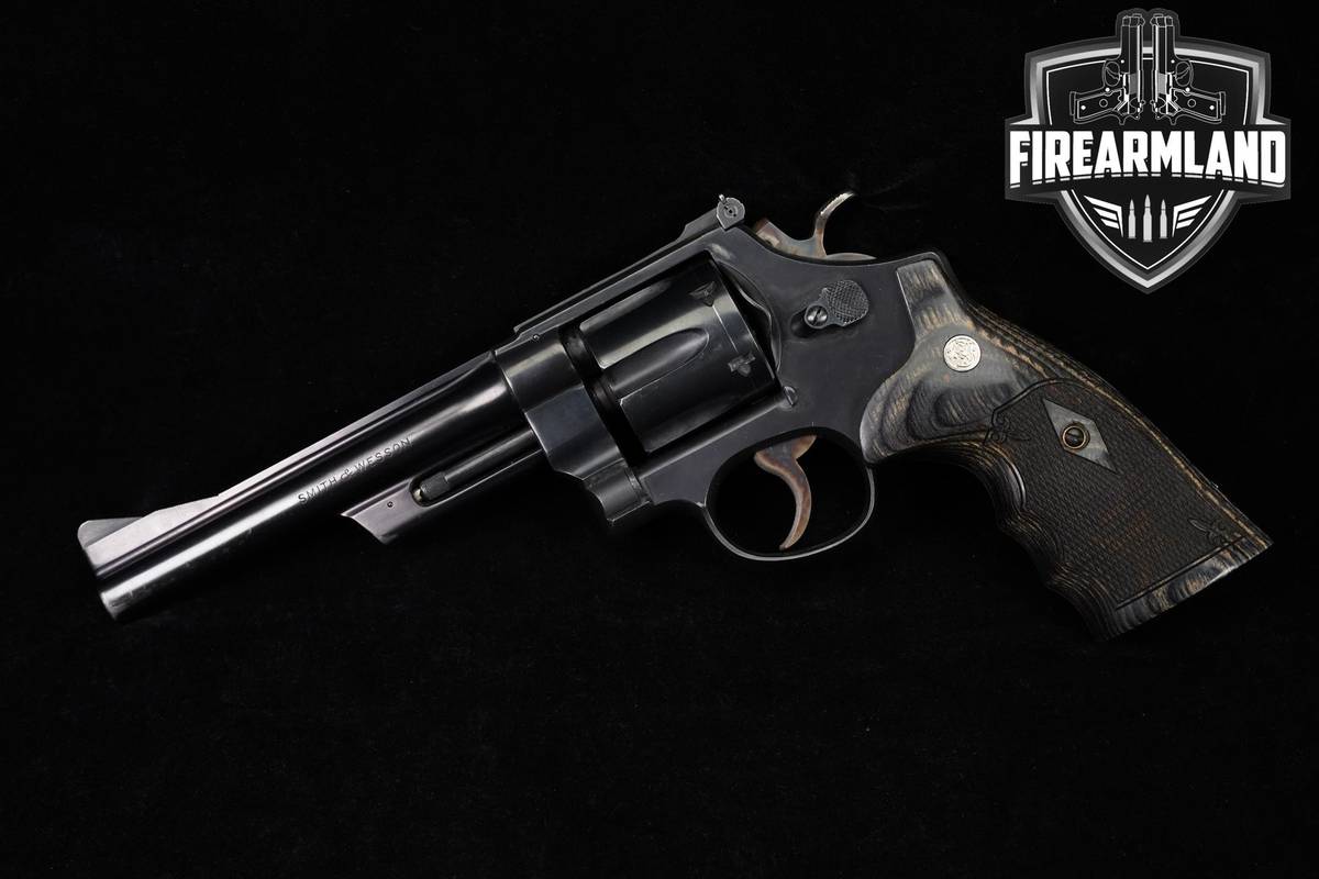 1957 VINTAGE Smith & Wesson S&W Model 28 Highway Patrolman 357 Magnum 6"