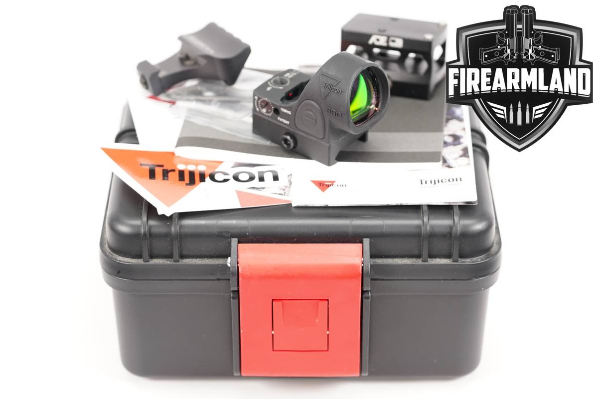 Trijicon SRO SRO2 2.5 MOA Red Dot Sight Specialized Reflex Optic +OG CASE