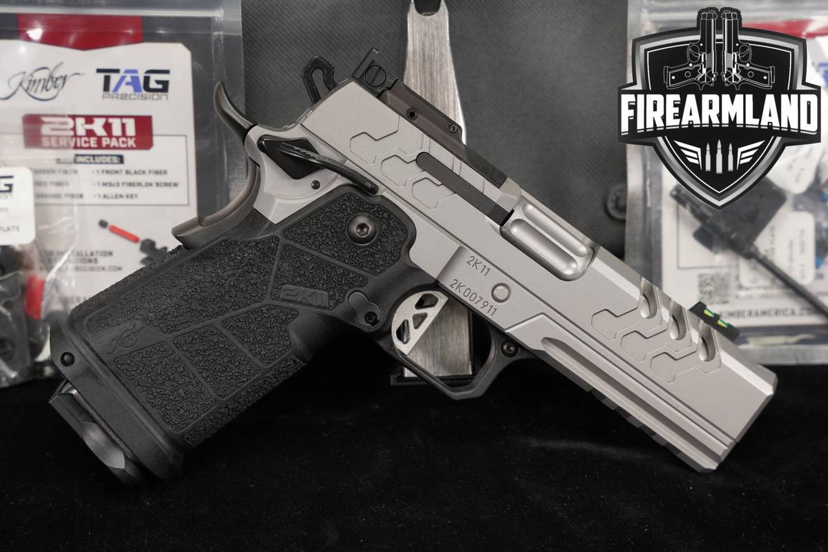 Kimber 2K11 Pro Comp 9mm Optics-Ready 1911 2011 +2 MAGS & ORIG CASE