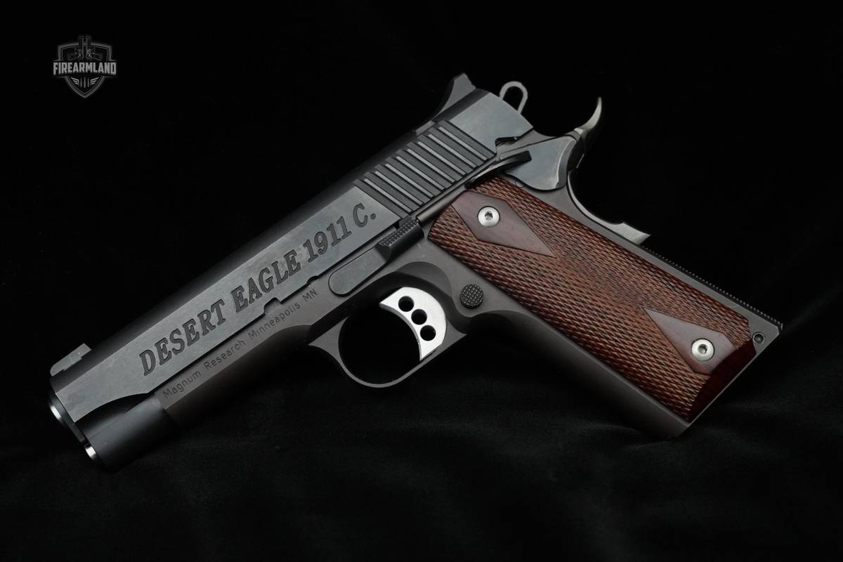 Magnum Research Desert Eagle 1911 C 45ACP Research 45ACP 1911 Pistol Magnum