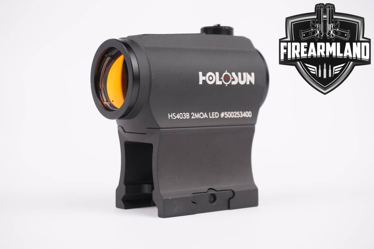 Holosun HS403B 2 MOA Red Dot Sight HS-403B