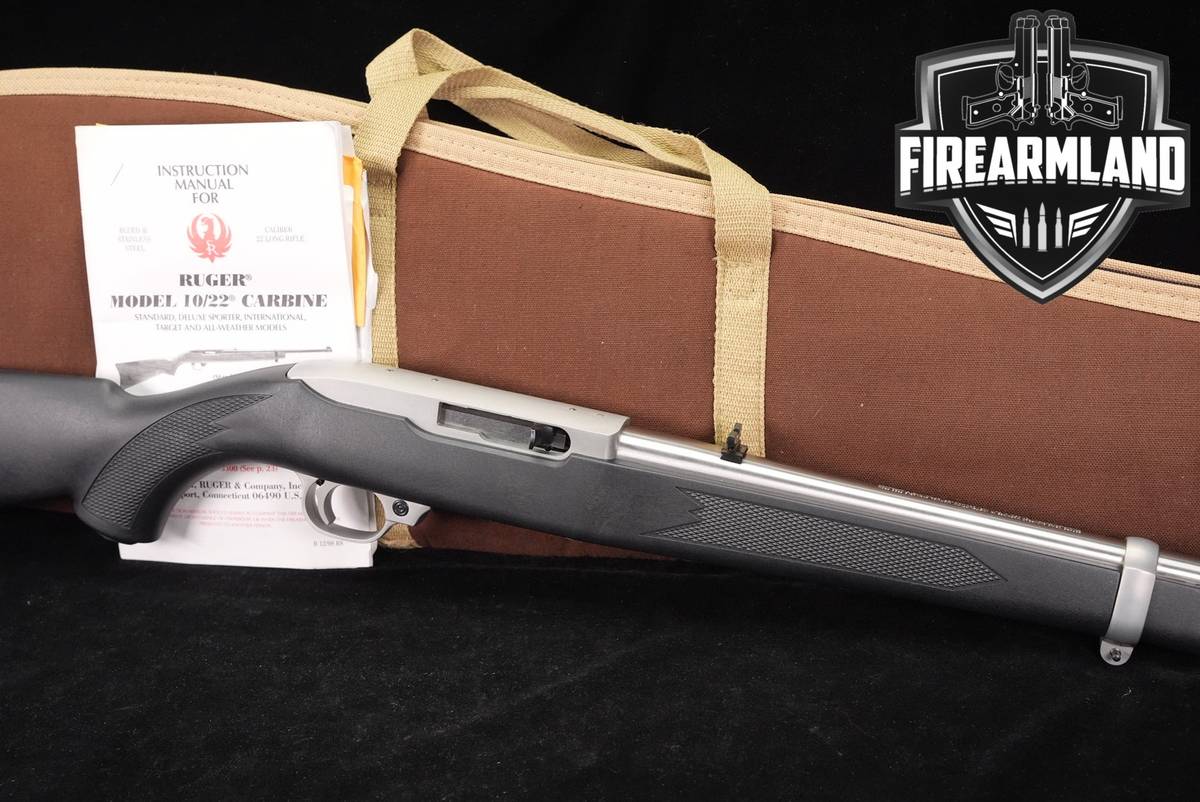 1999 Ruger 10/22 Carbine All-Weather 22LR 18.5" 1022 10 22 +ORIG CASE