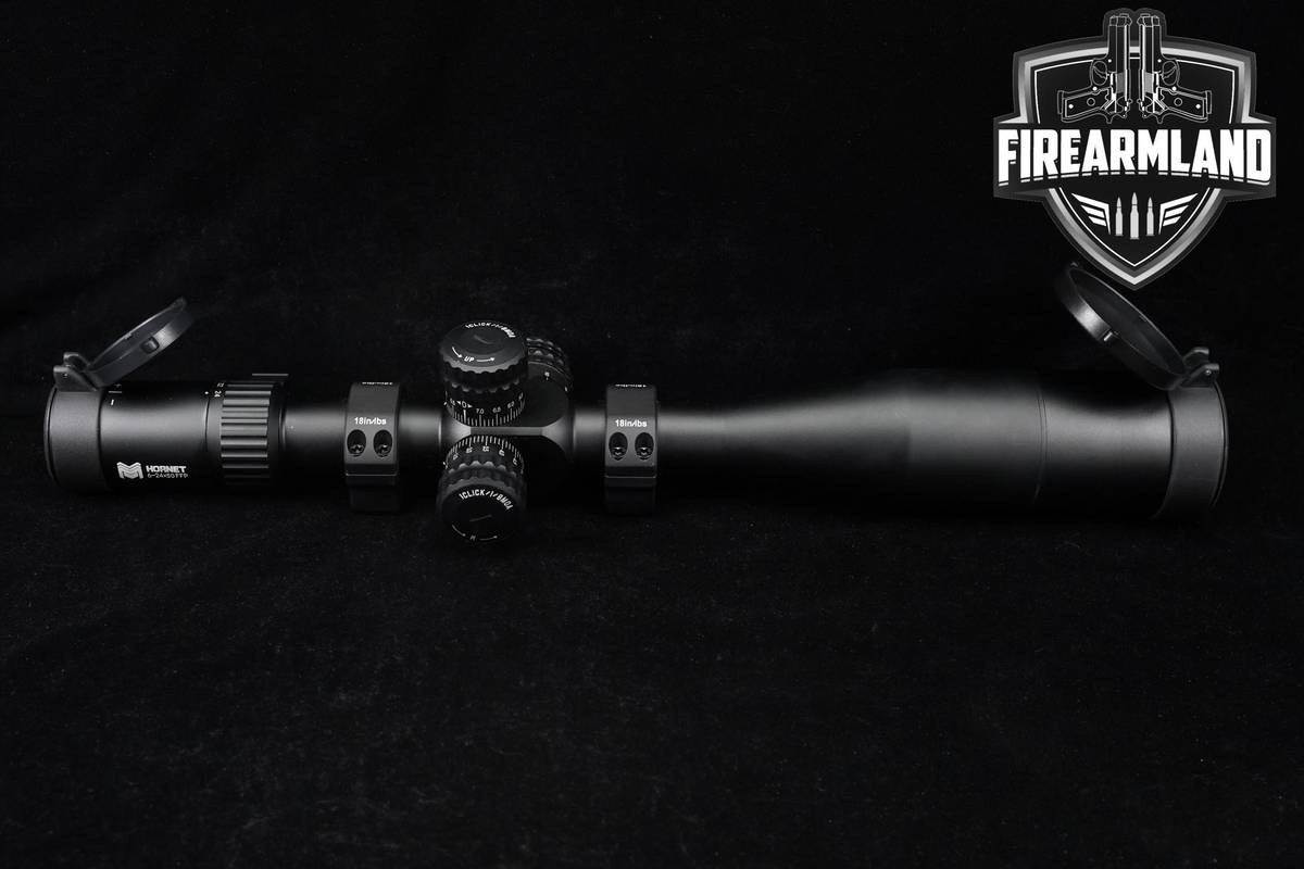 Monstrum Tactical Hornet 6-24X50 X-Tree MOA Reticle FFP