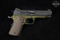 Sig Sauer 1911 C3; TALO Exclusive; Army Green Anodized Frame .45 ACP Two-Tone Black & Army Green in Very Good Condition Image 3