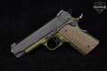 Sig Sauer 1911 C3; TALO Exclusive; Army Green Anodized Frame .45 ACP Two-Tone Black & Army Green in Very Good Condition Image 4