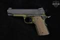 Sig Sauer 1911 C3; TALO Exclusive; Army Green Anodized Frame .45 ACP Two-Tone Black & Army Green in Very Good Condition Image 5