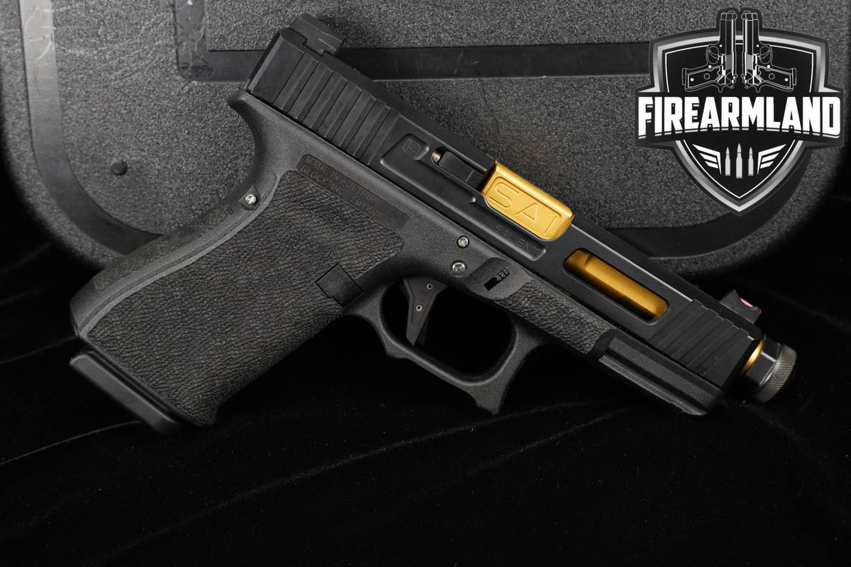 Salient Arms SAI Glock 19 Gen4 G19 Gen 4 Tier 1 Optics-Ready 9mm +ORIG CASE